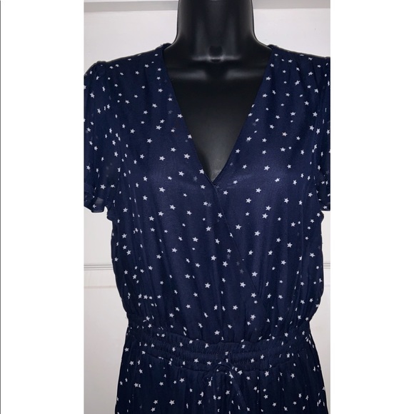Sugarlips Babygirl Star Print Romper in Blue —NWT - Picture 7 of 16